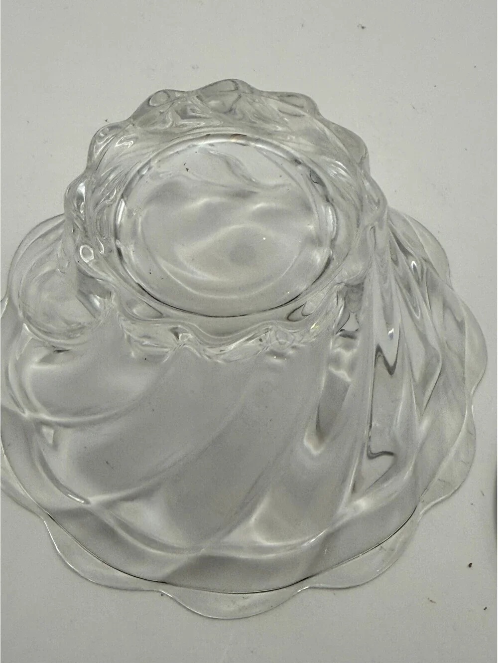 RCR Royal Crystal Rock 24% Lead Crystal Italy Bowl Candy Dish Trinket Bowl